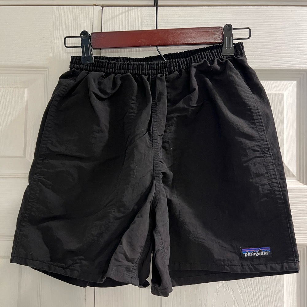 Patagonia swim shorts. Men’s XS. Black. Excellent condition.